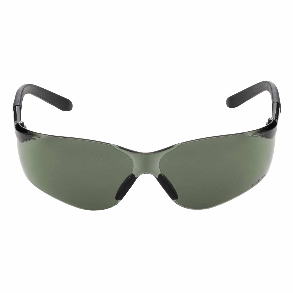 Schutzbrille 9011 VISION PROTECT schwarz / transparent Smoke - 2