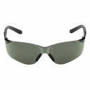Schutzbrille 9011 VISION PROTECT schwarz / transparent Smoke - 2