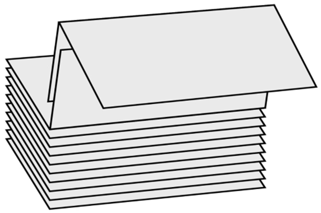 Celtex Absolute V-Falz Papierhandtuch 250x20 - 1