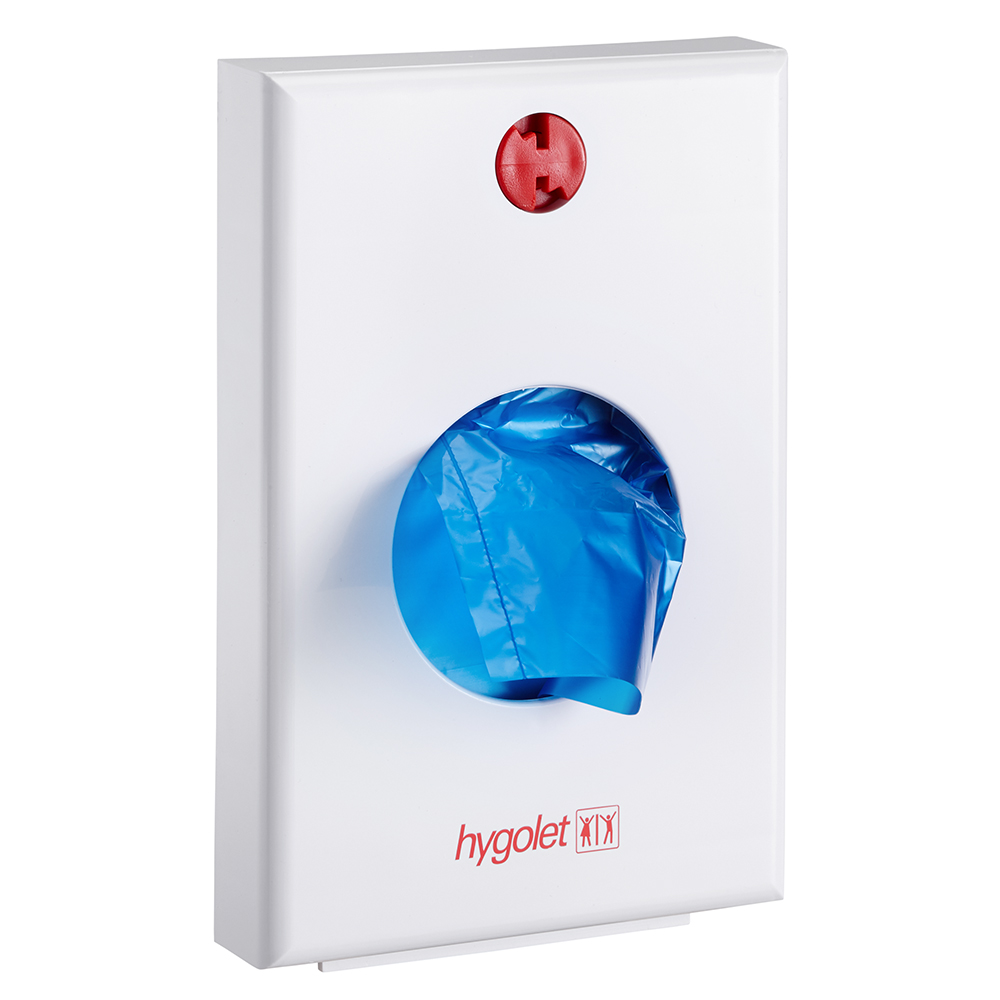 Damenhygienebeutel blau - 2