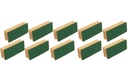 Padschwamm Profi, 10er Pack Pad grün - 1