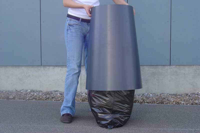 Abfallsackhalter "Herkules 110L - 1