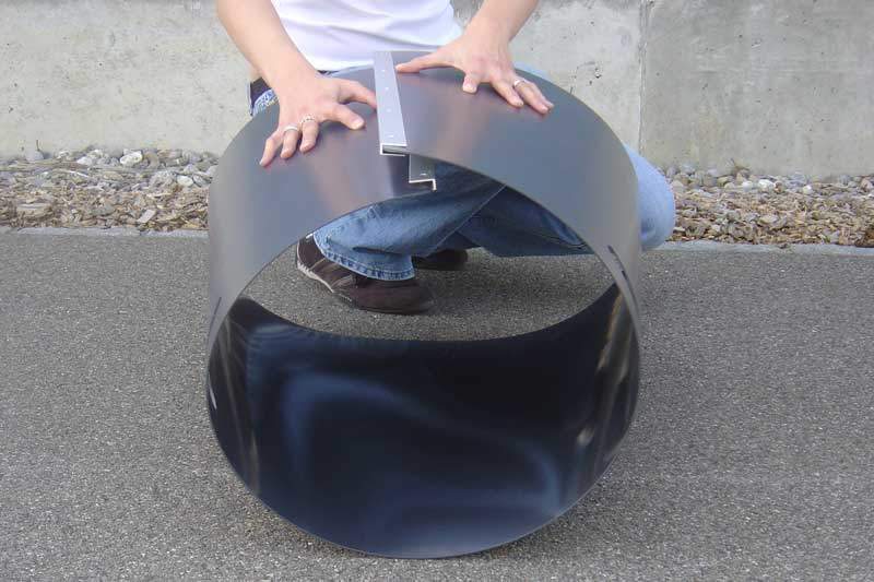 Abfallsackhalter "Herkules 110L - 2