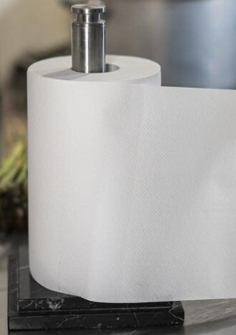 Celtex Tritone Kückenrolle 3 lagig weiss 100 % 1x12 - 3