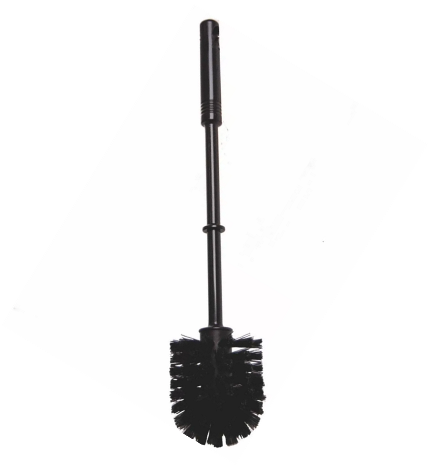 WC-Besen ohne Randreiniger 67 mm schwarz - 1