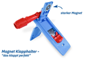 Magnet-Mopphalter 40 cm für Tasche - 1