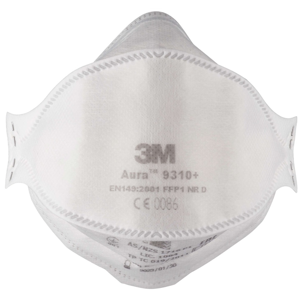 3M 9310+ Aura Atemschutzmaske FFP1 NR D - 1