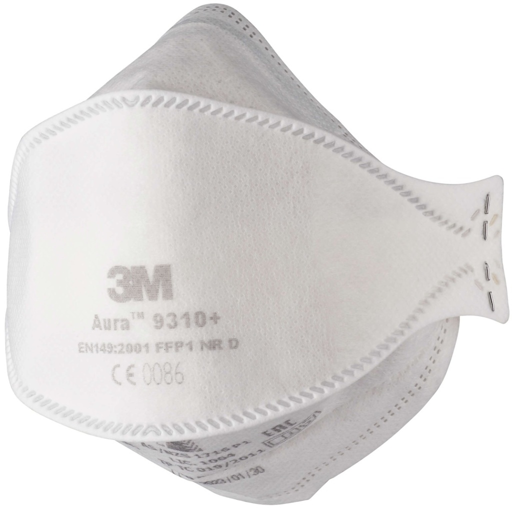 3M 9310+ Aura Atemschutzmaske FFP1 NR D - 2
