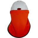 Nackenschutz Farbe leuchtorange UV 50+ - 2