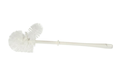 WC Besen mit Randreiniger 67mm, weiss - 1
