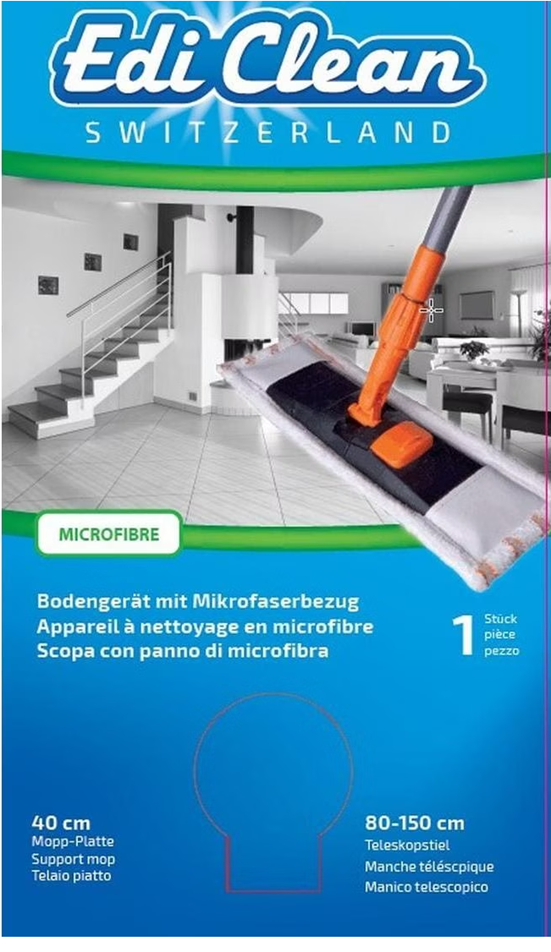 Micro Clean Bodengerät Microfaser - 1