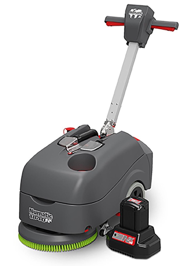 TTB1840NX-R – Kompakte Scheuersaugmaschine für kleine Flächen onhe Akku und Ladegerät - 1