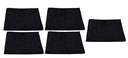 Mikrofasertuch schwarz 300 g/m - 1