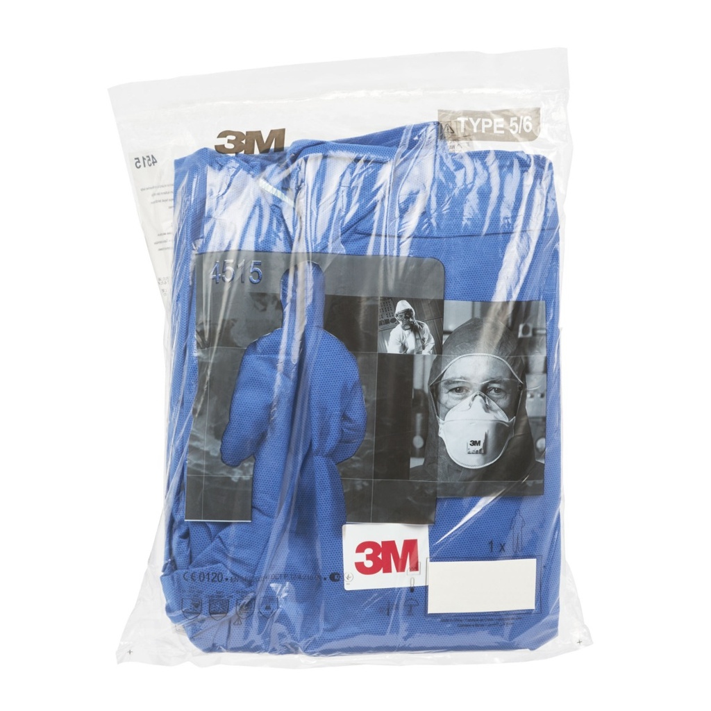 3M 4515 Schutzanzug - 1
