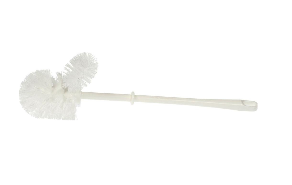 WC Besen mit Randreiniger 67mm, weiss - 81001 - 1