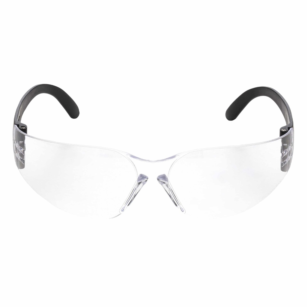 Schutzbrille 9000 schwarz Klar - 9000 - 2