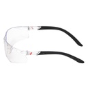 Schutzbrille, 9010 schwarz / transparent - 9010 - 1
