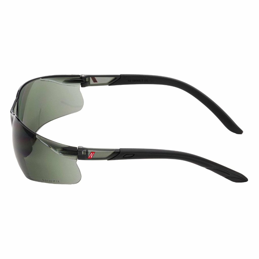 Schutzbrille 9011 VISION PROTECT schwarz / transparent Smoke - 9011 - 1