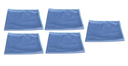 Fenster- und Glastuch Crystal  Mikrofaser blau 40x40cm - 94078.1-10 - 1