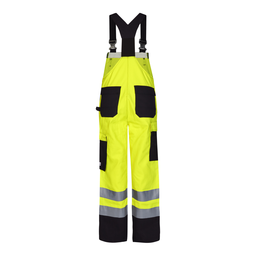 Safety+ EN ISO 20471 Multinorm Latzhose - 1