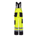 Safety+ EN ISO 20471 Multinorm Latzhose - 1