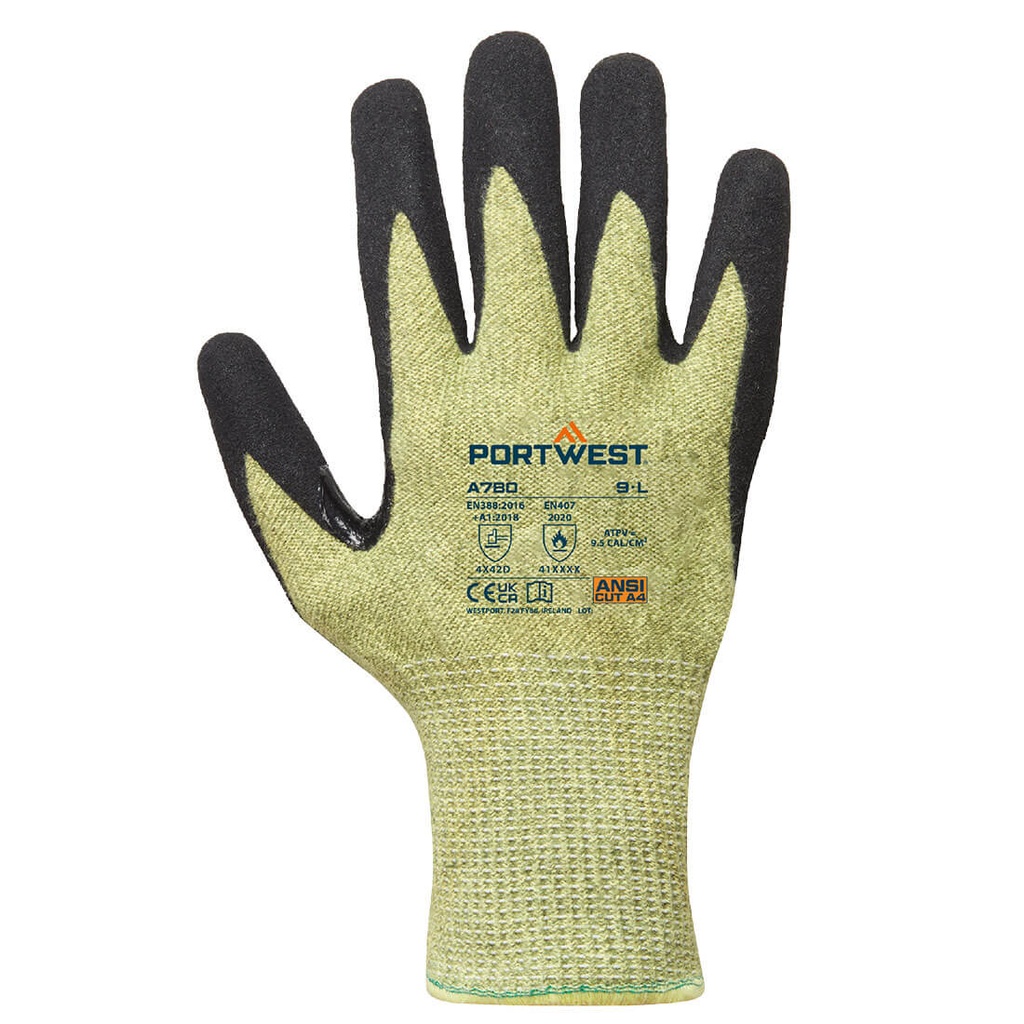 A780 - Schnittschutz-Störlichtbogen-Handschuh - 1