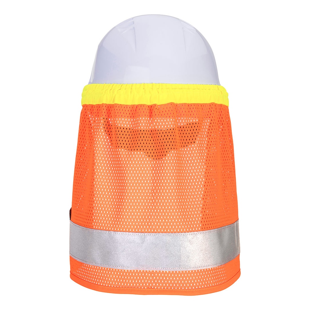 HA17 - Hi-Vis Nackenschutz - HA17ORR - 1
