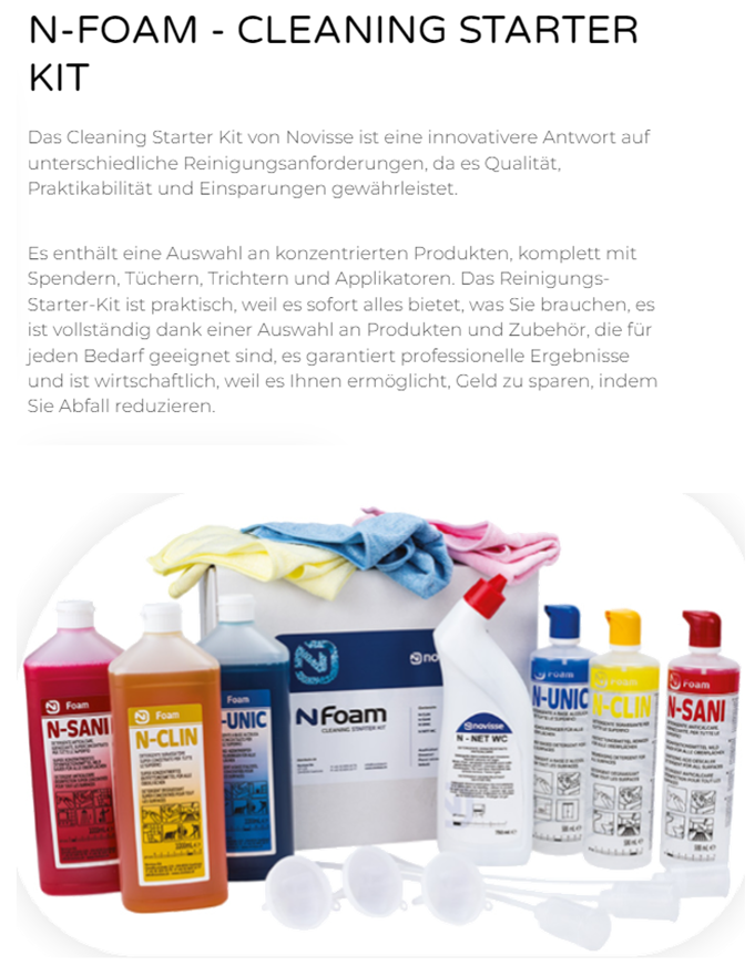 N-Foam Kit - N01.060001 - 1
