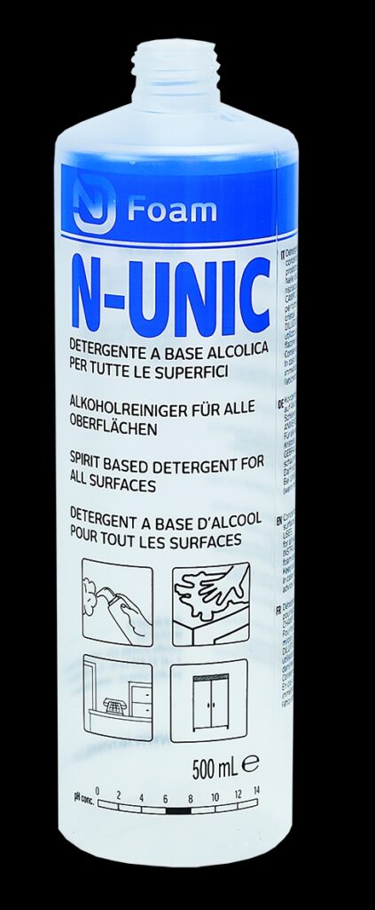 N – UNIC Superkonzentrat Reiniger & Desinfektionsmittel - N01.060401 - 2