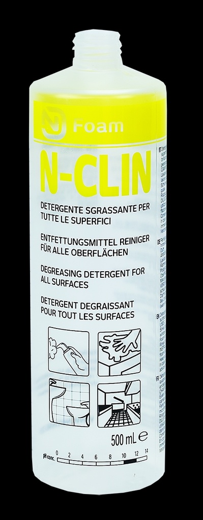 N - Clin. konzentrierter entfette_ 1 l - N01.060501 - 2