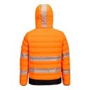 S548 - Hi-Vis Beheizbare Ultrasonic Tunneljacke - S548OBRS - 1