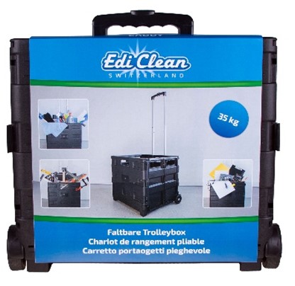 Faltbare Trolleybox "Caddy" 35 Kg - 102643 - 1