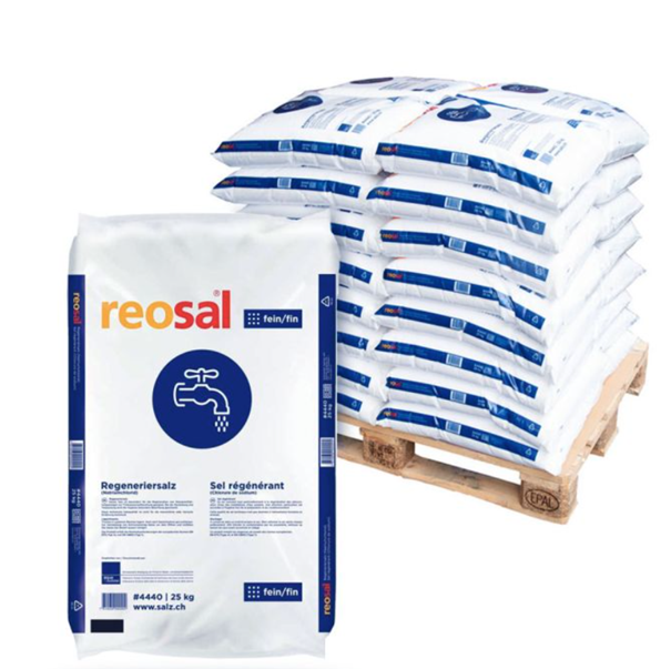 Reosal Regeneriersalz fein 25 kg - 1