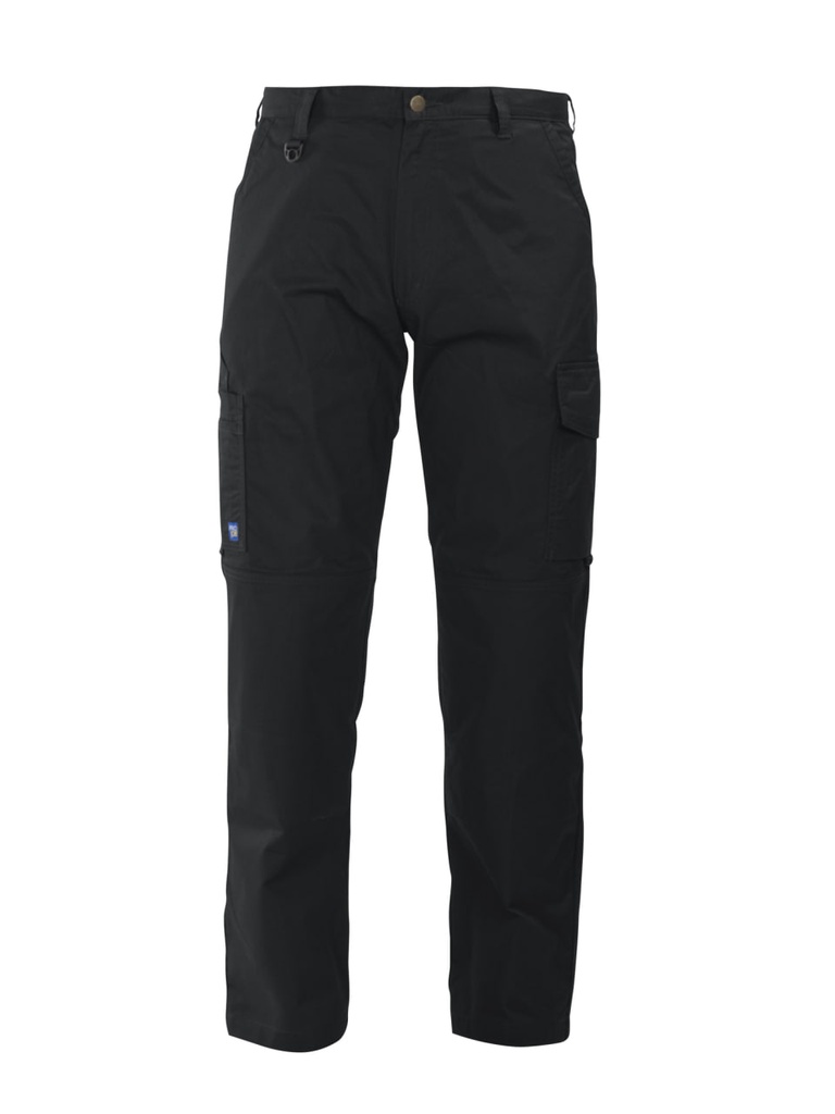 Leichte Arbeitshose 2506 - Schwarz - vorne
