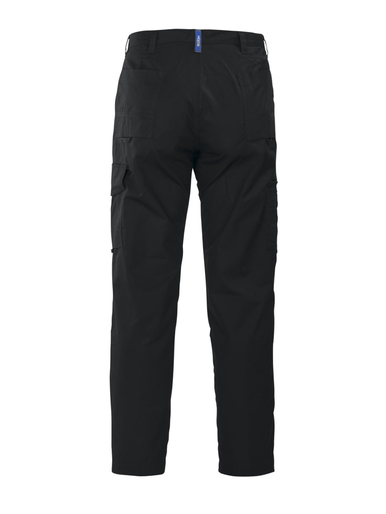 Leichte Arbeitshose 2506 - Schwarz - hinten