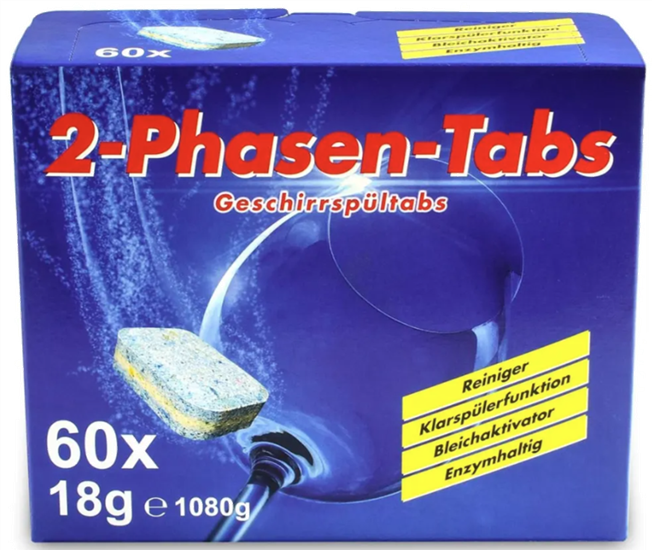 Tabs 2 Phasen, Reiniger & Klarspüler - 2