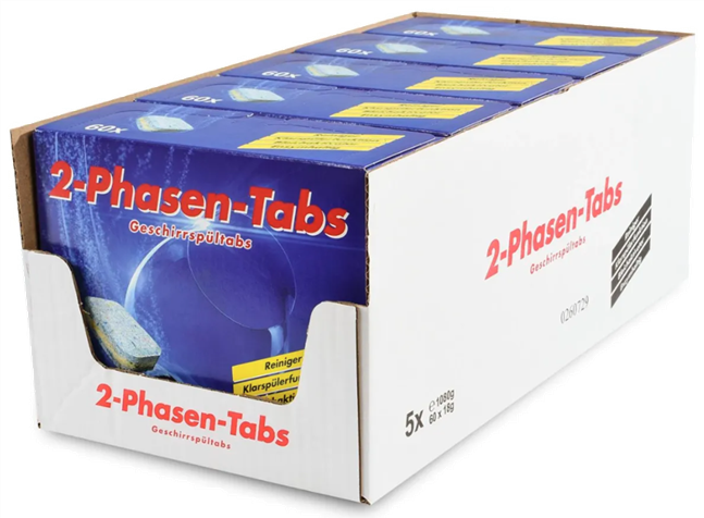 Tabs 2 Phasen, Reiniger & Klarspüler - 3