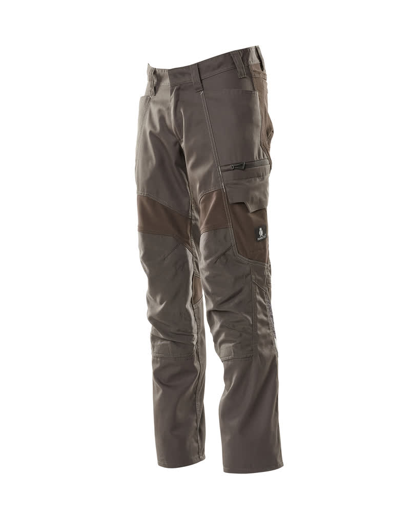 Schräg vorne