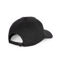 5-Panel-Kappe aus recycelter Baumwolle KP916 Schwarz 2