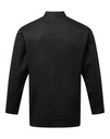 Langärmelige Kochjacke „Essential“ PR901 Schwarz 2