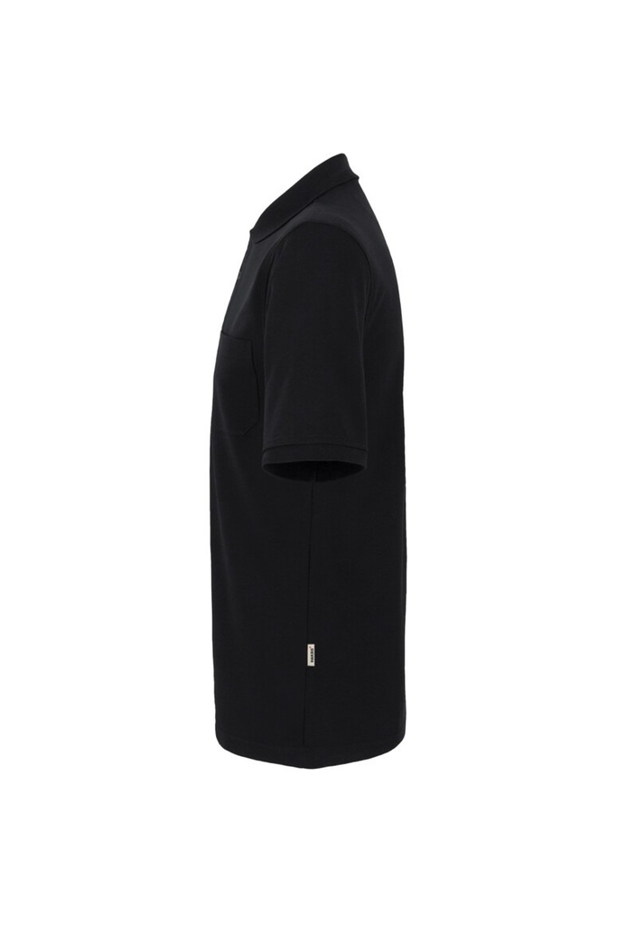 Hakro Mikralinar Pocket-Polo No. 812 Schwarz 2
