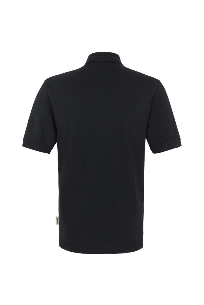 Hakro Mikralinar Pocket-Polo No. 812 Schwarz 3