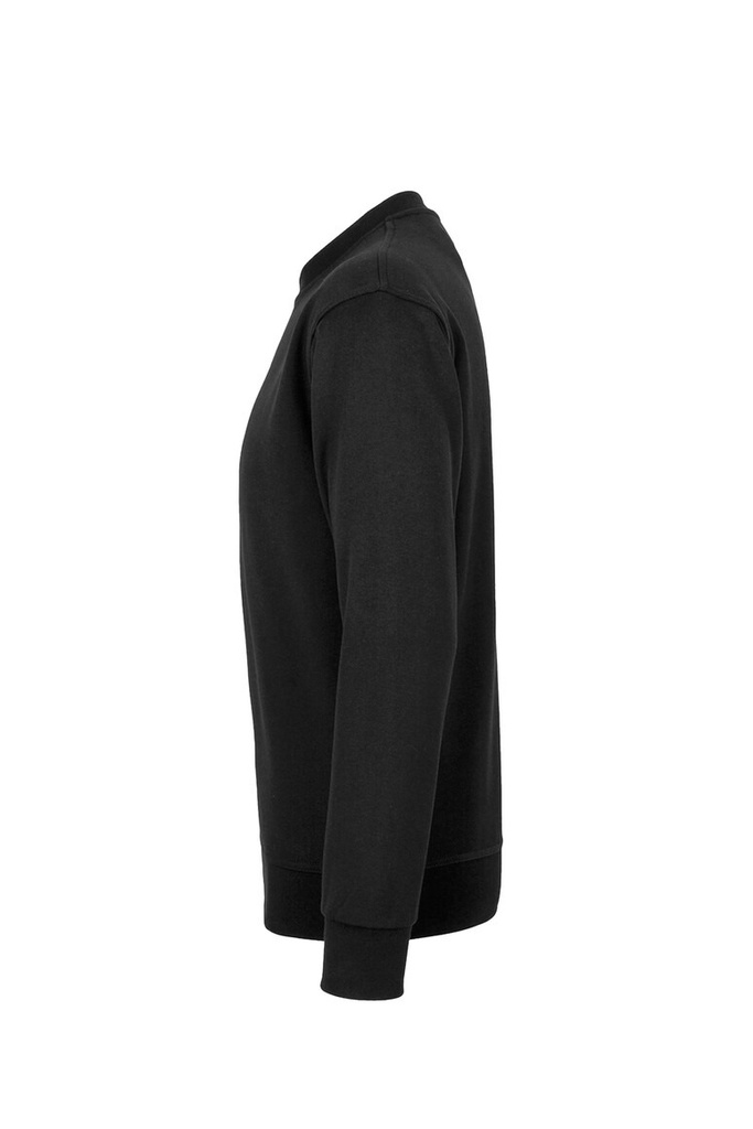 Hakro Mikralinar Sweatshirt No. 475 Schwarz 2