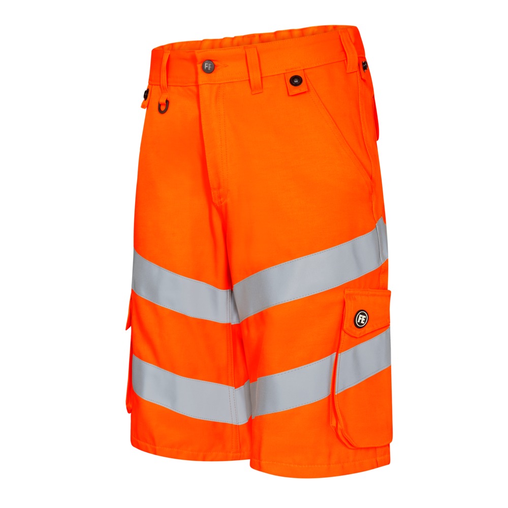 Safety Light Arbeitsshorts 6545-319 HV Orange 3