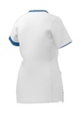 BP® Kasack für Damen 1600-485 Weiss / Azurblau 2