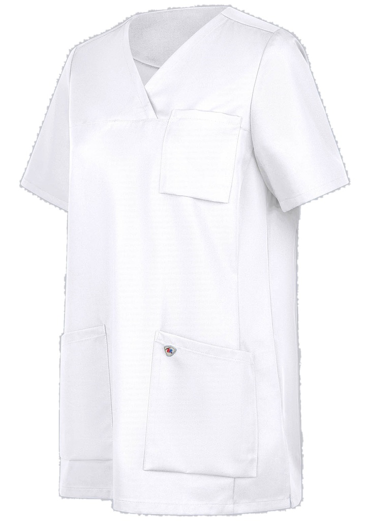 BP® Leichter Schlupfkasack mit TENCEL™ Lyocell für Damen 1632-853 Weiss 2