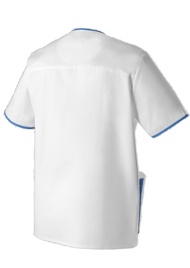 BP® Schlupfkasack für Sie & Ihn 1701-485 Weiss / Azurblau 2