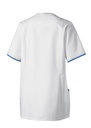 BP® Kasack für Damen 1702-485 Weiss / Azurblau 2