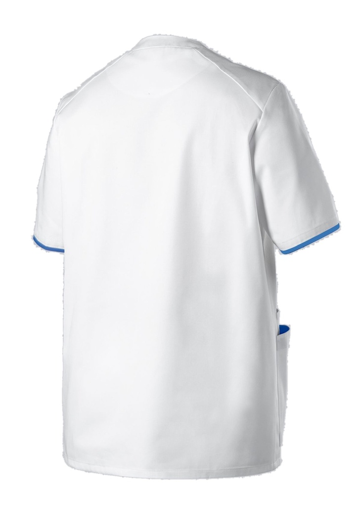 BP® Kasack für Sie & Ihn 1703-485 Weiss / Azurblau 2