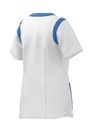 BP® Leichter Schlupfkasack für Damen 1708-684 Weiss / Azurblau 2
